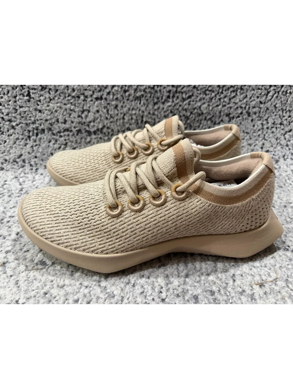 Allbirds Tree Dasher 2 Mens Size 9 Beige Athletic Running Shoes Sneakers